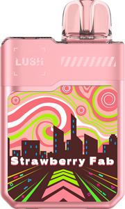 Strawberry FAB Geek Bar Digiflavor Vape Strawberry FAB Geek Bar Digiflavor Vape