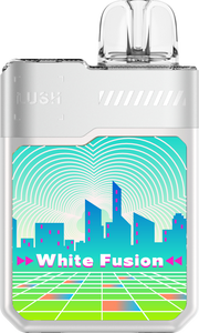 White Fusion Geek Bar Digiflavor Vape White Fusion Geek Bar Digiflavor Vape