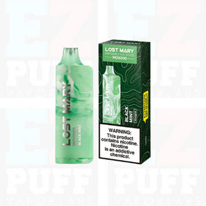 Lost Mary MO5000 Black Mint Lost Mary MO5000 Black Mint