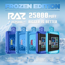 Raz DC25000 Frozen Edition: The Latest in Icy Vaping Raz DC25000 Frozen Edition: The Latest in Icy Vaping