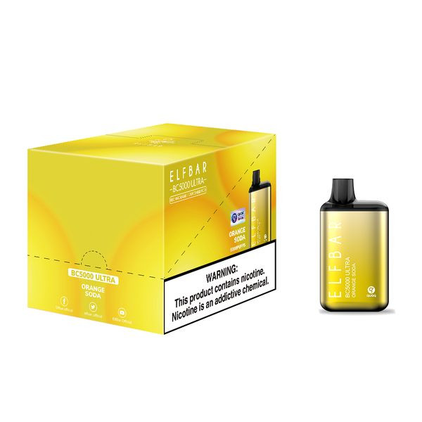 elf bar vape uk Elf Bar BC5000 Ultra Disposable Vapes – Vape Papa main image 1