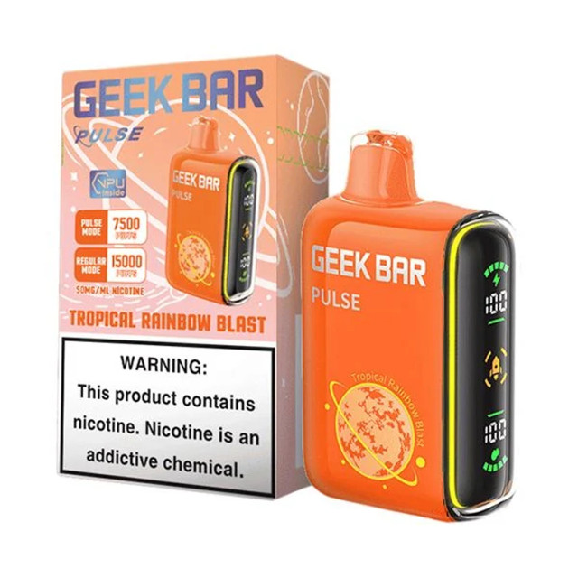 how long do geek bar pulse last Geek Bar Vape Juice