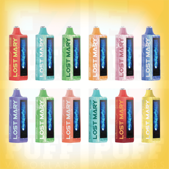 lost mary turbo flavors list Lost Mary MT35000 Turbo - 35K Puff Disposable Vape