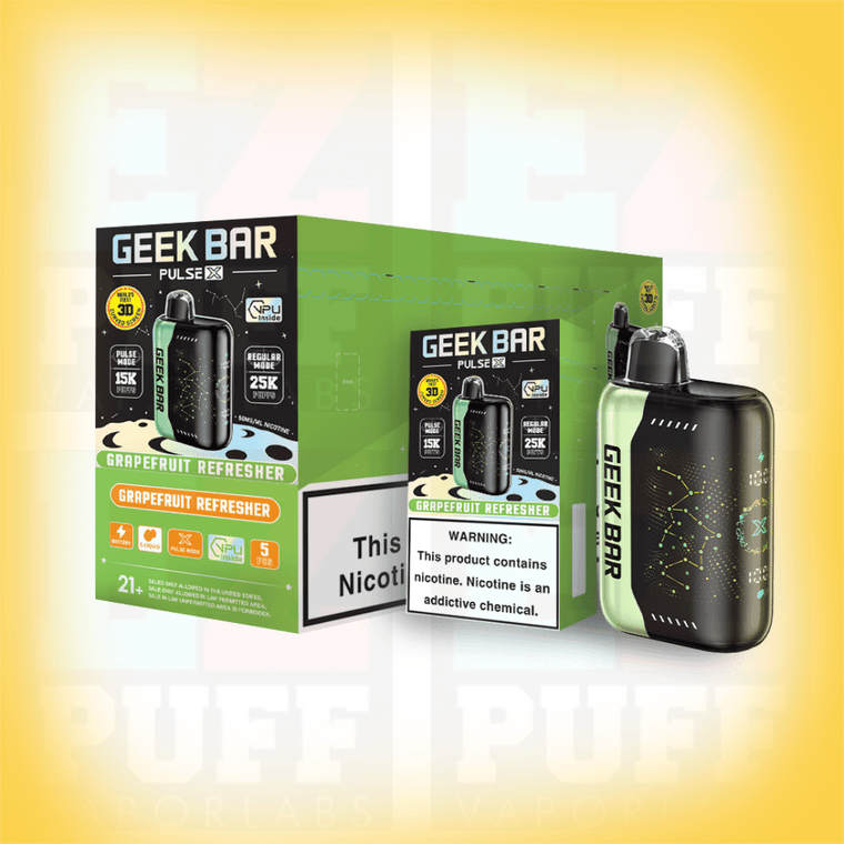 Bar 10 Pack BULK GEEK BAR VAPES | Wholesale Pulse, Pulse X, Lush