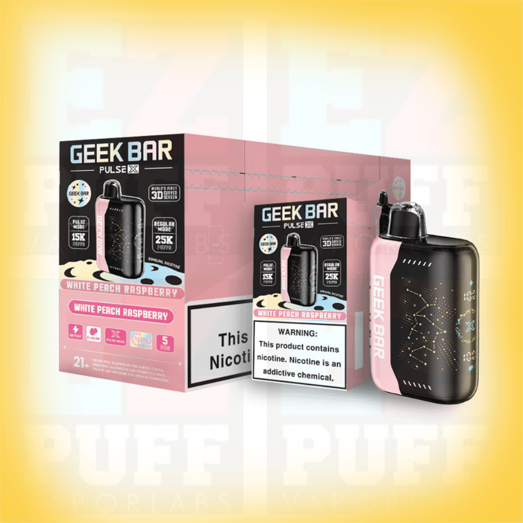 Geek Bar Pulse X Edition Geek Bar Pulse X 25000 Disposable Vape (Korean  Edition For Sale
