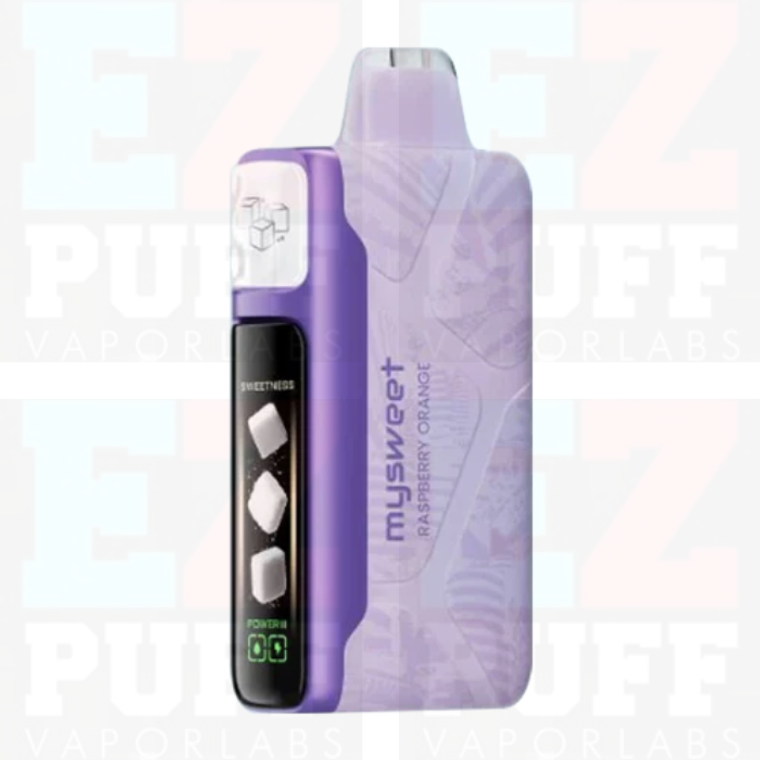 mySweet vapes with adjustable flavor