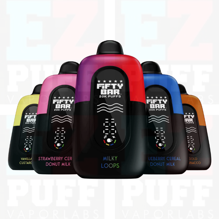New Fifty bar 20k flavors New Fifty bar 20k flavors