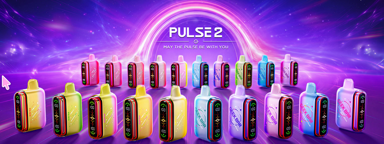 New Geek Bar Pulse 2 flavors
