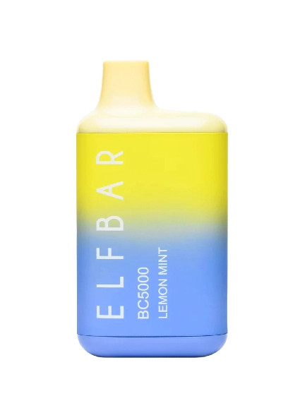Lemon Mint Elf Bar EB BC5000- Disposable Vape Pen