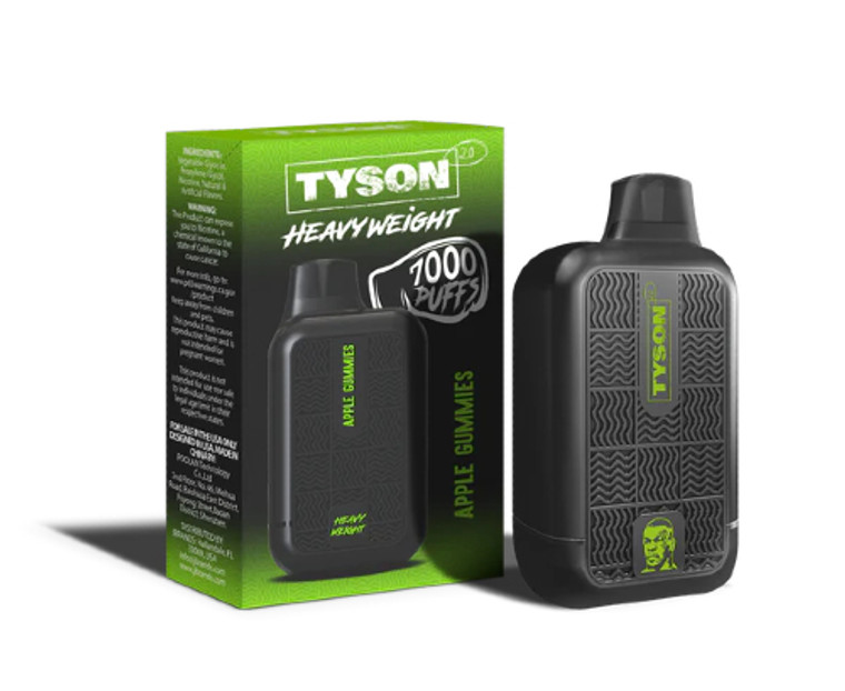 Tyson 2.0 HeavyWeight Vape 7000 Puff 