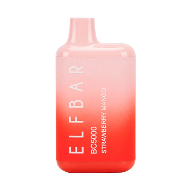 Elf Bar EBDESIGN BC5000 Strawberry Mango Flavor