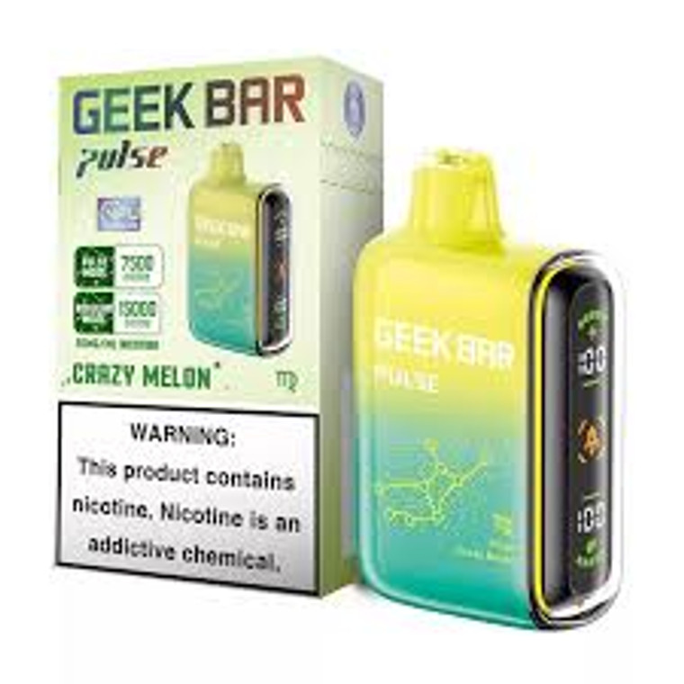 Bulk Crazy Melon Geek Bar Pulse Disposable Vape