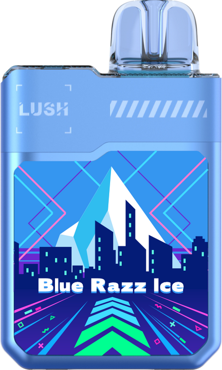 Blue Razz Ice Geek Bar Digiflavor Vape