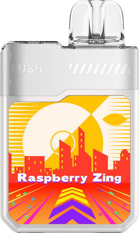 Raspberry Zing Geek Bar Digiflavor Vape