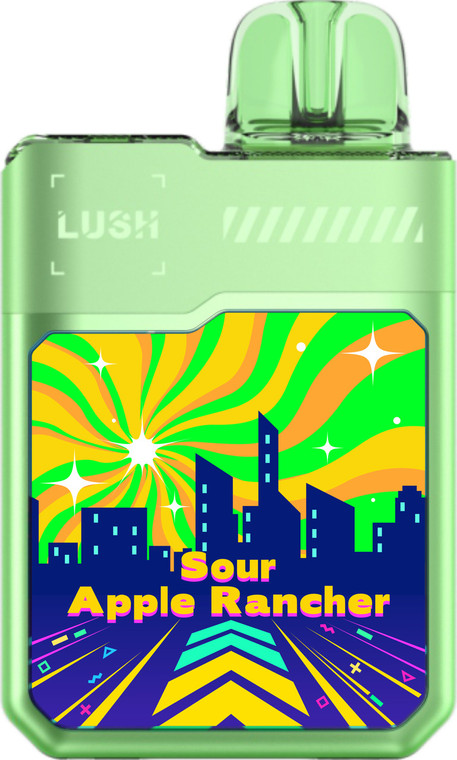 Sour Apple Rancher Geek Bar Digiflavor Vape