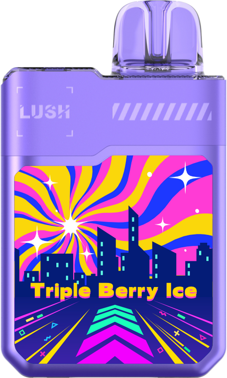 Triple Berry Ice Geek Bar Digiflavor Vape