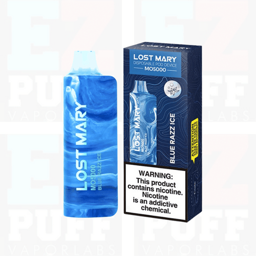 Blue Razz Ice LOST MARY MO5000