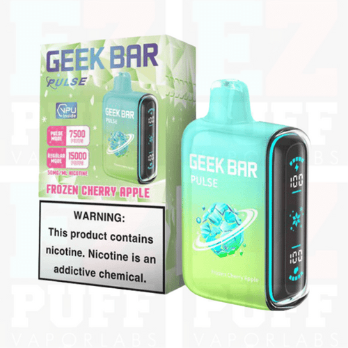 Cherry Apple Frozen Edition: Geek Bar Pulse | 15K puff Disposable Vape