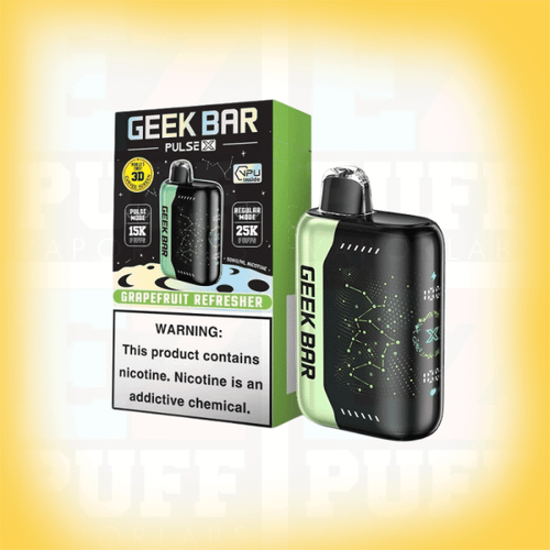grapefruit disposable vape Refresher Geek Bar Pulse X | 25K puff The Truth About “Tobacco-Free” Cute Variant:Blueberry Mint