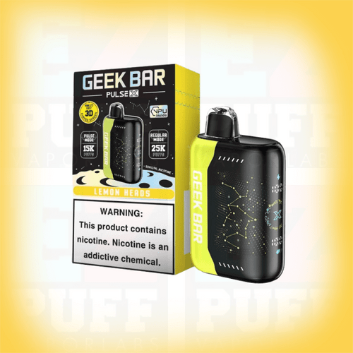 Lemon Heads Geek Bar Pulse X | 25K puff Disposable Vape