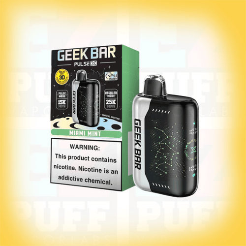 Miami Mint Geek Bar Pulse X | 25K puff Disposable Vape