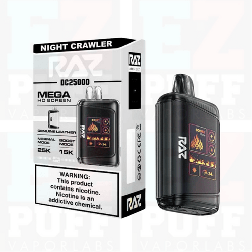 how much is elf bar vape Raz Night Crawler Flavor: What Is It? main image 1