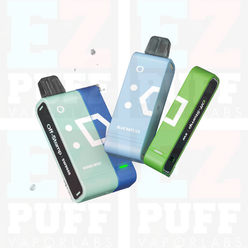 Off Stamp SW9000 Kit | Disposable Pod & Battery