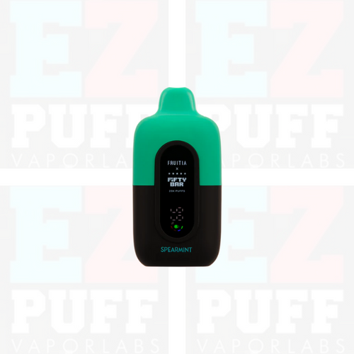 NEW FRUITIA x FIfty Bar | Bold Flavors & 20K puff Disposable Vape