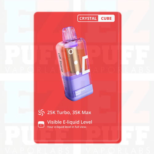 Off Stamp Crystal Kit | Disposable Vape Pod System
