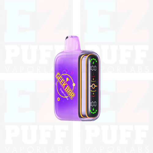 grape vape geek bar Pulse 2 Hubba Edition 25K Disposable - 5 Flavors Choose your flavor:Watermelon Ice Lume Cannabis Co. - Delta-8 Vape