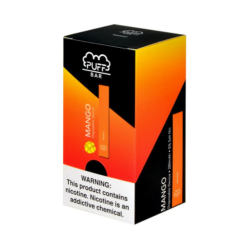 Puff Bar Mango
