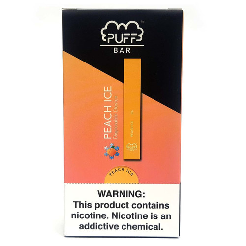 Puff Bar Peach Ice