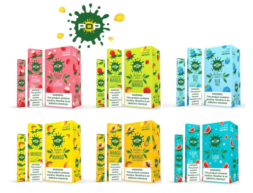 Pop Disposable Liquidation Sale 10pack Display