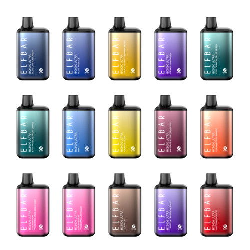 Elf Bar Ebdesign Bc5000 Ultra Disposable Vape All Flavors Ez Puff