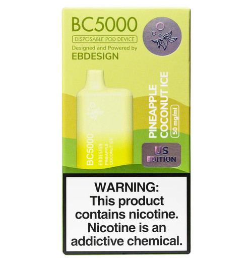 PINEAPPLE COCONUT ICE ELF BAR BC5000