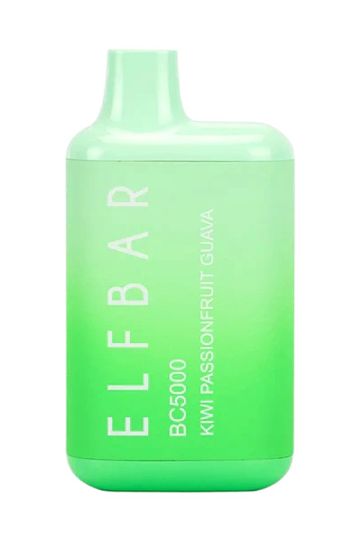 ELF BAR BC5000 Kiwi Passion Fruit Guava Disposable Vape