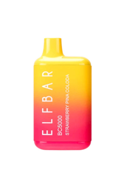 ELF BAR BC5000 Strawberry Pina Colada Disposable Vape
