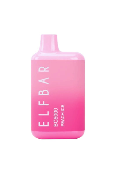 ELF BAR PEACH ICE BC 5000 Disposable Vape