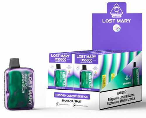 elf bar vape uk Lost Mary OS5000 Blueberry / Blueberry Ice