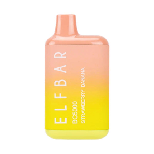 Elf Bar BC5000 Strawberry Banana Disposable Vape Elf Bar BC5000 Strawberry Banana Disposable Vape