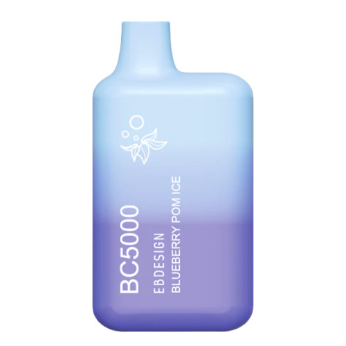 EB DESIGN BC5000 Disposable Vape- Blueberry Pom ICE