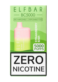 ELF BAR BC5000 ZERO Nicotine Strawberry Kiwi