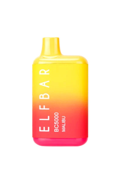 elfbar tahiti yellow sun geschmack Malibu Elf Bar BC5000 Flavor