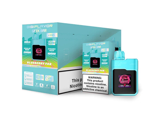 Wholesale Geek Bar x DIGI FLAVOR LusH Disposable Bulk Vapes