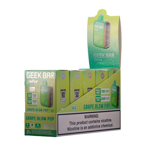 geek bar cart thc Geek Bar Pulse X 25K Disposable Vape – Smokeless main image 0