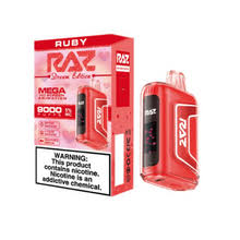 Ruby Raz Flavor TN9000: Top Geekvape Disposable Available at EZPUFF
