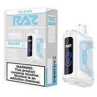 Clear Raz Disposable Vape