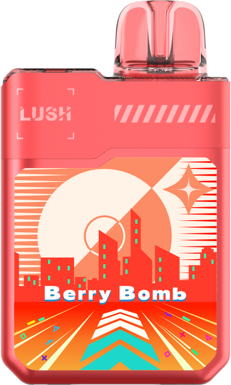 berry lush vape juice Berry Lush by Naked 100 E-Juice 60ml main image 1