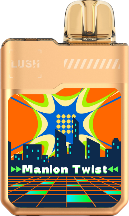 Manlon Twist Geek Bar Lush