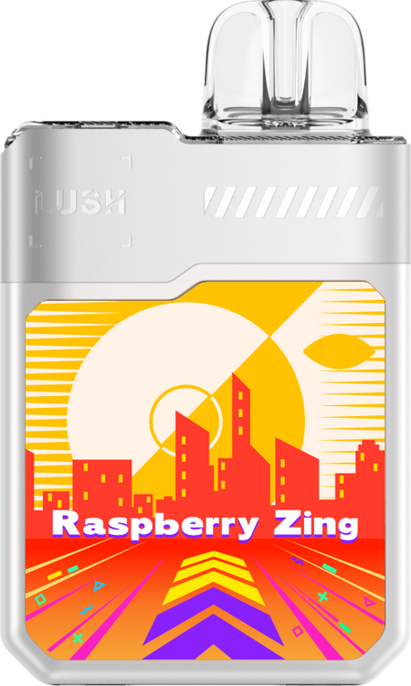 Raspberry ZING Geek Bar Lush | Refreshing Vapes at EZPuff